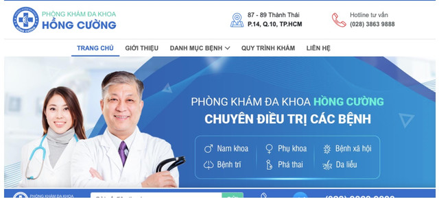 Phòng khám đa khoa Hồng Cường tiếp tục bị phạt 101 triệu đồng, tước giấy phép hoạt động 4 tháng - Hình 2 Phong kham da khoa Hong Cuong tiep tuc bi phat 101 trieu dong, tuoc giay phep hoat dong 4 thang-Hinh-2