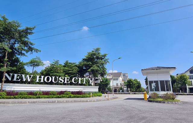 Hà Nội: Dự án “New House City” 2.000 tỷ của Tập đoàn Lã Vọng giờ ra sao? Ha Noi: Du an “New House City” 2.000 ty cua Tap doan La Vong gio ra sao?