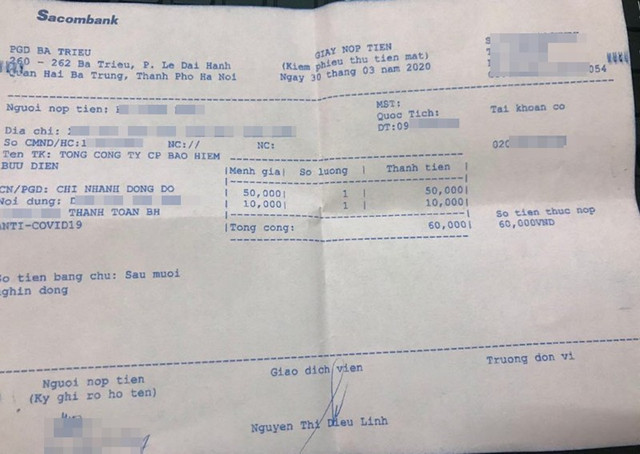 Các ngân hàng Sacombank, VP Bank, LienVietPostBank hợp tác PTI bán bảo hiểm COVID chịu trách nhiệm gì? - Hình 3 Cac ngan hang Sacombank, VP Bank, LienVietPostBank hop tac PTI ban bao hiem COVID chiu trach nhiem gi?-Hinh-3