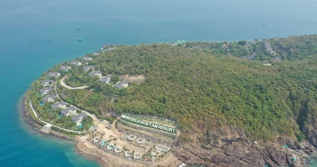 Hòn Tằm Nha Trang lấn biển, chiếm đất trái phép: 'Gan to' nhờn luật? Hon Tam Nha Trang lan bien, chiem dat trai phep: 'Gan to' nhon luat?
