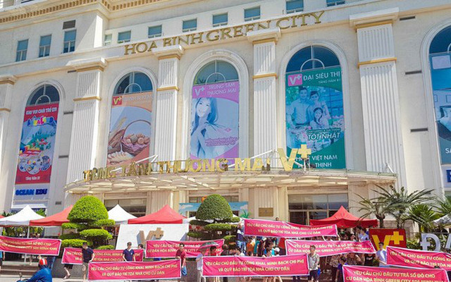 Vì sao chủ đầu tư Hòa Bình Green City bị TP Hà Nội phạt nặng? Vi sao chu dau tu Hoa Binh Green City bi TP Ha Noi phat nang?