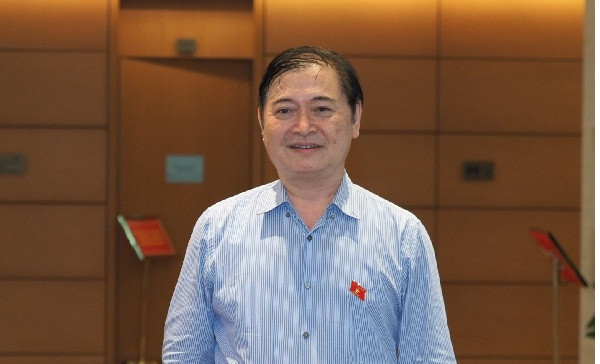 Đại biểu Quốc hội Phan Xuân Dũng: Một kỳ họp Quốc hội đặc biệt, thành công Dai bieu Quoc hoi Phan Xuan Dung: Mot ky hop Quoc hoi dac biet, thanh cong