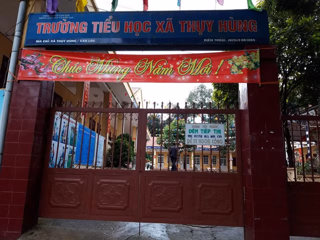 Lam ro vu co giao “danh” hoc sinh nguy co mu mat o Lang Son