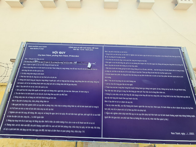 Ninh Binh: Vi sao tieu thuong cho Nam Thanh cang bang ron “keu cuu“?-Hinh-12