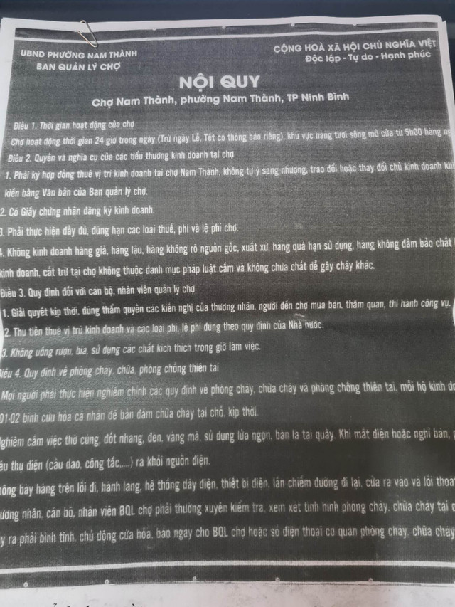 Ninh Binh: Vi sao tieu thuong cho Nam Thanh cang bang ron “keu cuu“?-Hinh-11