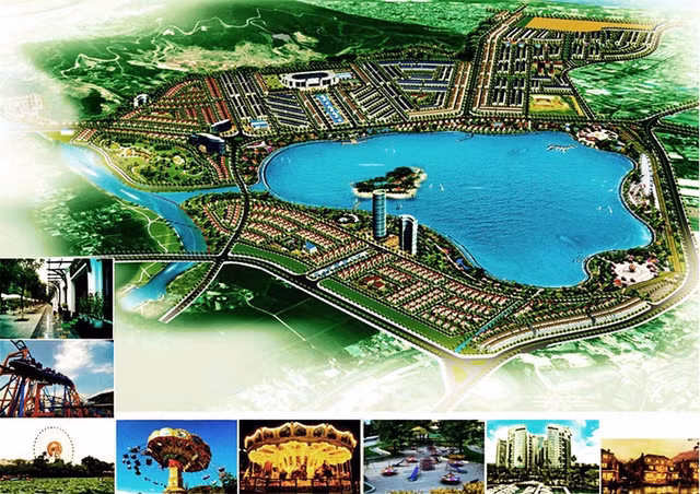 Tien do du an 5.000 ty o Quy Nhon cua lien danh Tap doan Phuc Loc - Thanh An