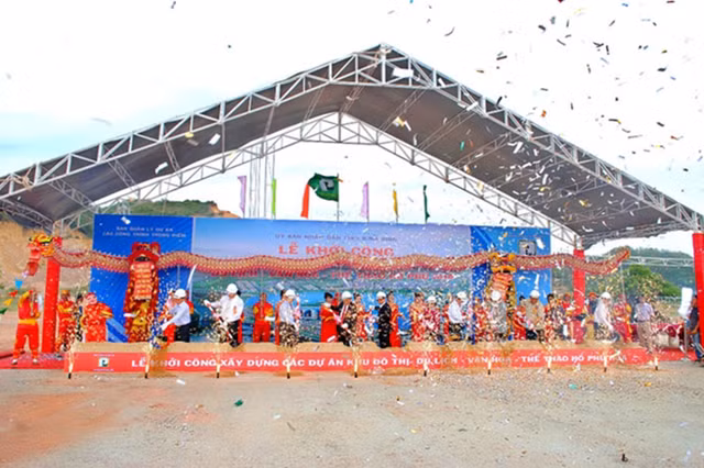 Tien do du an 5.000 ty o Quy Nhon cua lien danh Tap doan Phuc Loc - Thanh An-Hinh-2