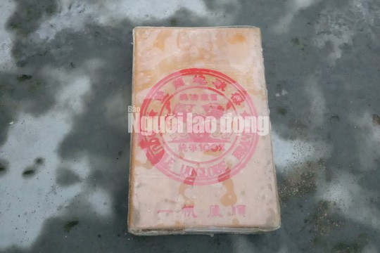 Hàng chục bánh heroin in chữ Trung Quốc trôi dạt vào biển Quảng Nam - Hình 2 Hang chuc banh heroin in chu Trung Quoc troi dat vao bien Quang Nam-Hinh-2