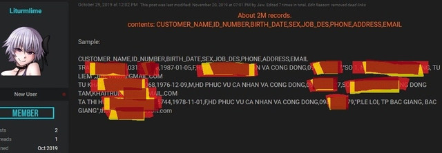Những thông tin khách của ngân hàng M. nghi bị đánh cắp bao gồm những gì? - Hình 2 Nhung thong tin khach cua ngan hang M. nghi bi danh cap bao gom nhung gi?-Hinh-2