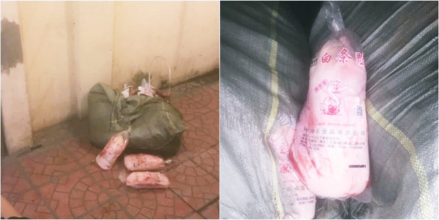 Bat giu 1,4 tan thit vit dong lanh Trung Quoc do ve Ha Noi tieu thu