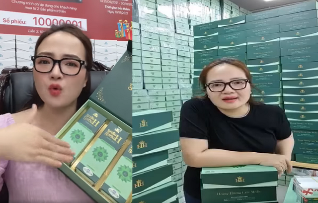 Nước súc miệng Hoàng Hường Care Medic quảng cáo 'láo' như nào? Nuoc suc mieng Hoang Huong Care Medic quang cao 'lao' nhu nao?