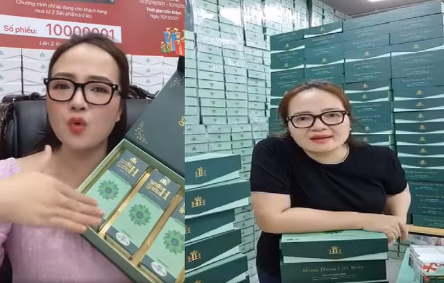 Nuoc suc mieng Hoang Huong Care Medic quang cao 'lao' nhu nao?