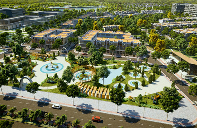 Liên danh Thiên Thai - Tư vấn quản lý Đông Dương trúng dự án KĐT 4.104 tỷ Lien danh Thien Thai - Tu van quan ly Dong Duong trung du an KDT 4.104 ty