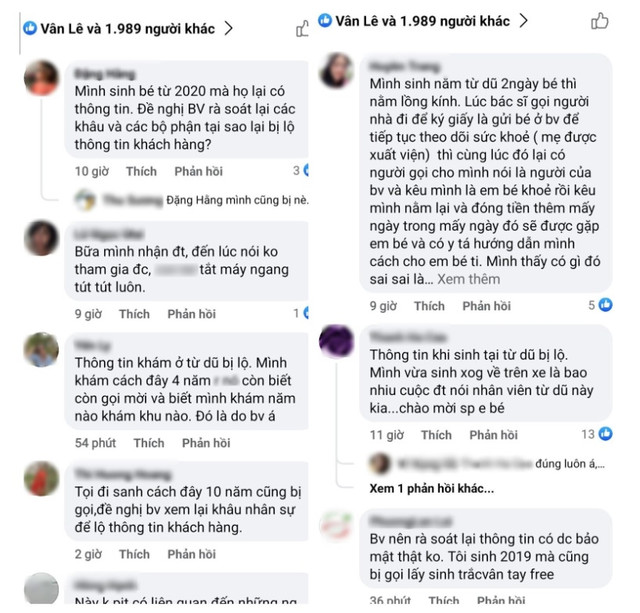 Bệnh viện Từ Dũ đang xác minh thông tin nhiều sản phụ bị "quấy rối" sau khi xuất viện - Hình 3 Benh vien Tu Du dang xac minh thong tin nhieu san phu bi