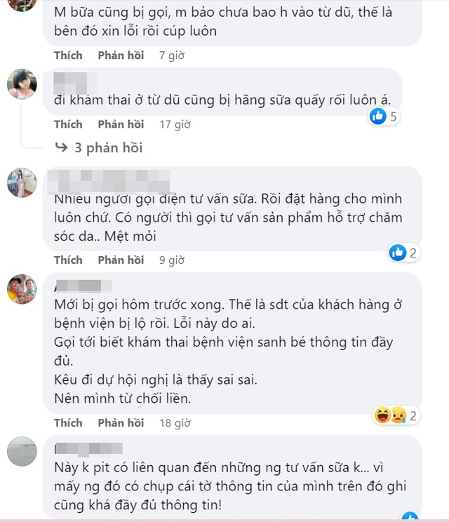 Bệnh viện Từ Dũ đang xác minh thông tin nhiều sản phụ bị "quấy rối" sau khi xuất viện - Hình 4 Benh vien Tu Du dang xac minh thong tin nhieu san phu bi