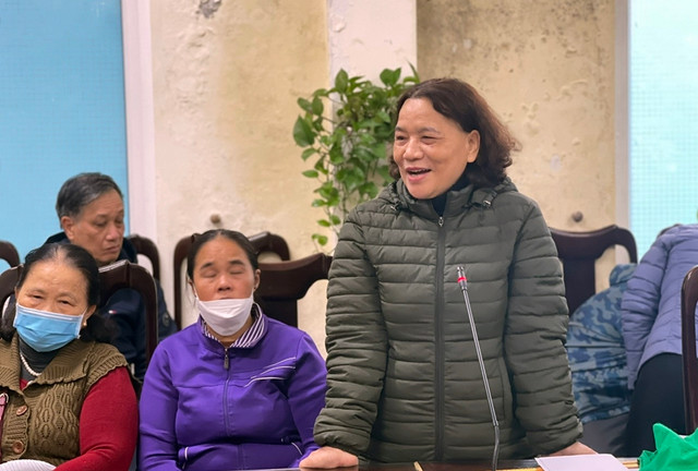 Chủ tịch VUSTA Phan Xuân Dũng chúc Tết tại phường Nhân Chính - Hình 3 Chu tich VUSTA Phan Xuan Dung chuc Tet tai phuong Nhan Chinh-Hinh-3