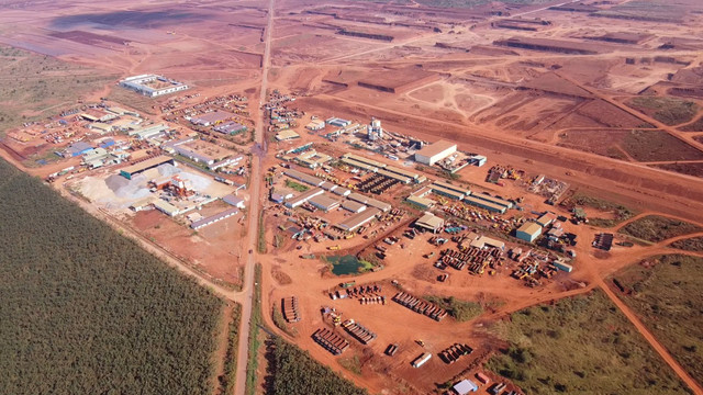 Can canh du an Cang hang khong quoc te Long Thanh nhung ngay giap Tet