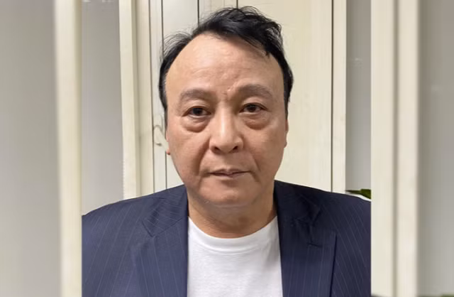 Dai gia Do Anh Dung vua bi bat giau co nao?