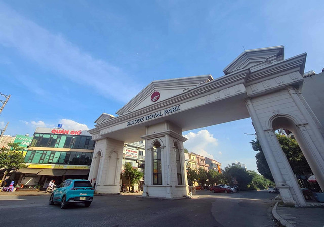 Dự án Hinode Royal Park sai phạm những gì? - Hình 20 Du an Hinode Royal Park sai pham nhung gi?-Hinh-20
