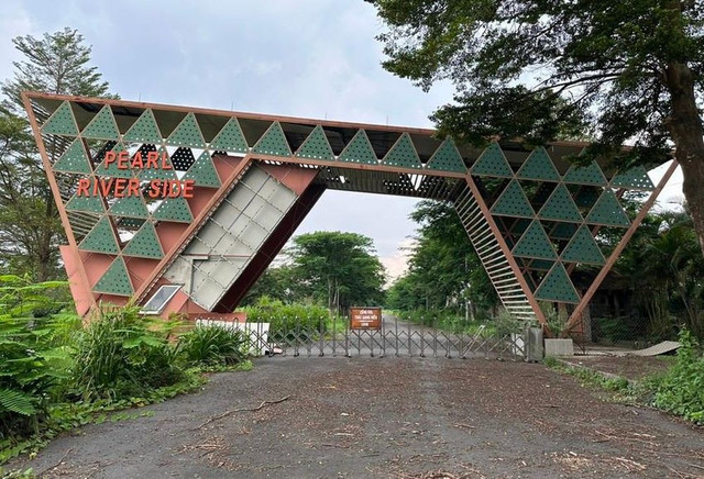 Cảnh hoang tàn tại dự án khu dân cư Giang Điền đang bị thanh tra - Hình 7 Canh hoang tan tai du an khu dan cu Giang Dien dang bi thanh tra-Hinh-7