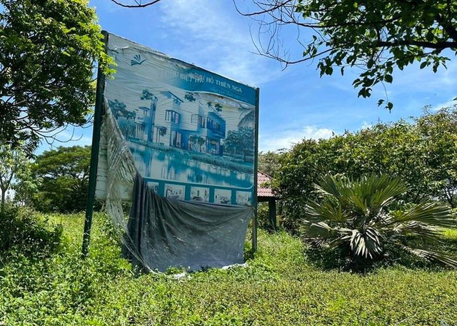 Cảnh hoang tàn tại dự án khu dân cư Giang Điền đang bị thanh tra - Hình 5 Canh hoang tan tai du an khu dan cu Giang Dien dang bi thanh tra-Hinh-5