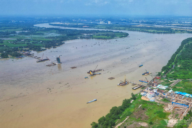 Can canh tien do xay dung cau Nhon Trach duong vanh dai 3 TP.HCM-Hinh-2