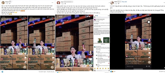 Làn sóng phẫn nộ Dược Hoa Linh thuê người nổi tiếng bán phá giá sản phẩm - Hình 4 Lan song phan no Duoc Hoa Linh thue nguoi noi tieng ban pha gia san pham-Hinh-4