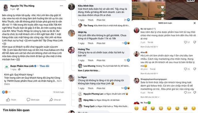 Làn sóng phẫn nộ Dược Hoa Linh thuê người nổi tiếng bán phá giá sản phẩm - Hình 3 Lan song phan no Duoc Hoa Linh thue nguoi noi tieng ban pha gia san pham-Hinh-3