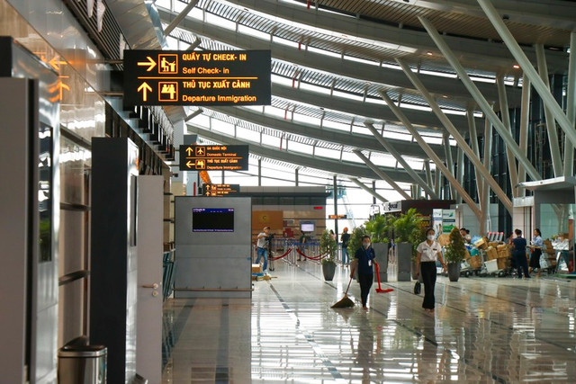 Cận cảnh nhà ga hàng không hơn 2.200 tỷ ở Huế - Hình 3 Can canh nha ga hang khong hon 2.200 ty o Hue-Hinh-3