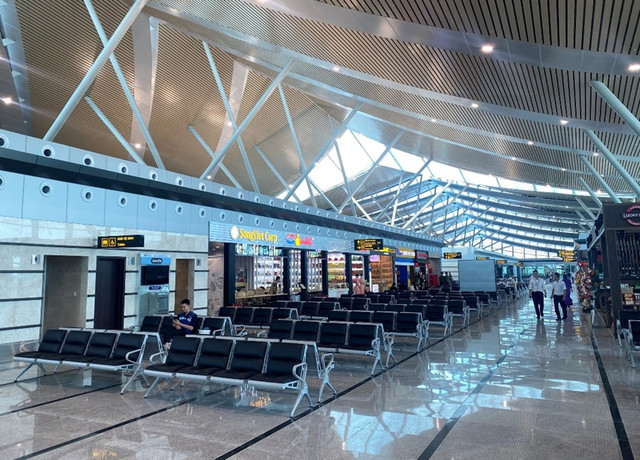 Cận cảnh nhà ga hàng không hơn 2.200 tỷ ở Huế - Hình 9 Can canh nha ga hang khong hon 2.200 ty o Hue-Hinh-9