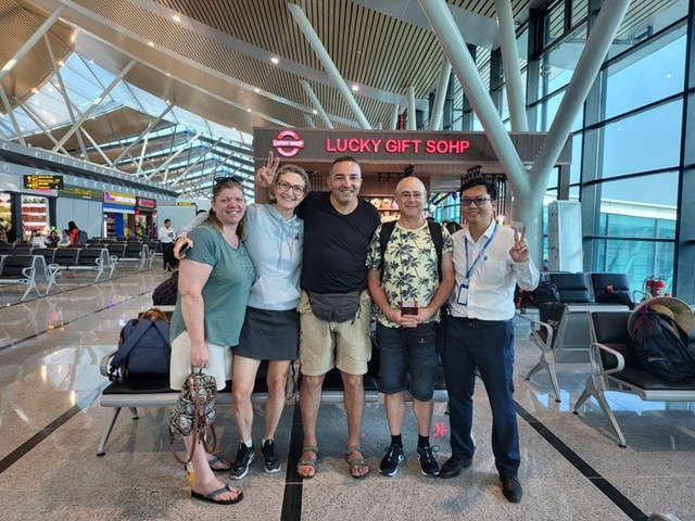 Cận cảnh nhà ga hàng không hơn 2.200 tỷ ở Huế - Hình 12 Can canh nha ga hang khong hon 2.200 ty o Hue-Hinh-12