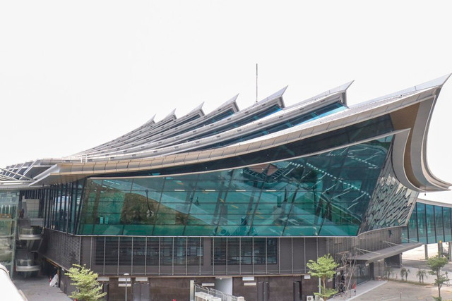 Cận cảnh nhà ga hàng không hơn 2.200 tỷ ở Huế - Hình 5 Can canh nha ga hang khong hon 2.200 ty o Hue-Hinh-5