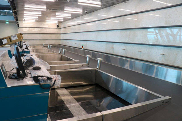 Cận cảnh nhà ga hàng không hơn 2.200 tỷ ở Huế - Hình 7 Can canh nha ga hang khong hon 2.200 ty o Hue-Hinh-7