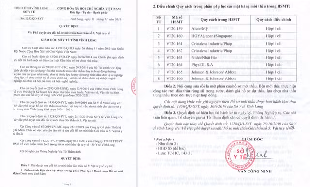 Moi thau Goi VTYT 2020-2021 trai luat: Giam doc So Y te Vinh Long 'tien hau bat nhat'?-Hinh-2