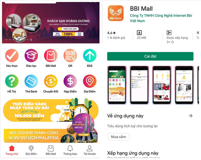 Tổng giám đốc của BBI từng là 'giảng viên' của Công ty đa cấp MB24 Tong giam doc cua BBI tung la 'giang vien' cua Cong ty da cap MB24