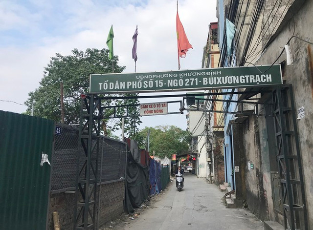 Hàng loạt công trình vi phạm TTXD ở phường Khương Đình: Quận Thanh Xuân nói gì? Hang loat cong trinh vi pham TTXD o phuong Khuong Dinh: Quan Thanh Xuan noi gi?
