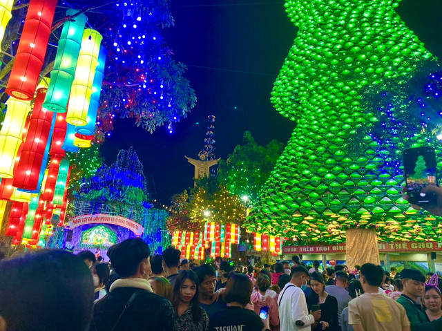 Dem Giang sinh ruc ro sac mau o Dong Nai-Hinh-11