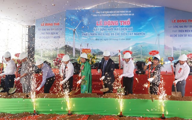 Ngoài Điện gió Chư Prông, đại gia Nguyễn Thị Sen còn nắm giữ cổ phần những đâu? Ngoai Dien gio Chu Prong, dai gia Nguyen Thi Sen con nam giu co phan nhung dau?