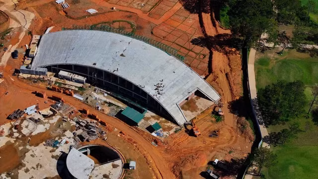 Phương án tháo dỡ dự án tòa nhà sân golf Đồi Cù Đà Lạt xây trái phép Phuong an thao do du an toa nha san golf Doi Cu Da Lat xay trai phep