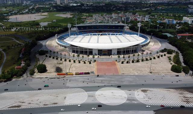 Khu Liên hiệp thể thao Quốc gia Mỹ Đình thất thu ngân sách: Ai chịu trách nhiệm? Khu Lien hiep the thao Quoc gia My Dinh that thu ngan sach: Ai chiu trach nhiem?