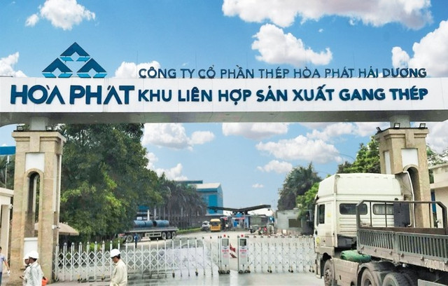 Cổ phần Thép Hòa Phát Hải Dương bị phạt gần 1,6 tỷ đồng Co phan Thep Hoa Phat Hai Duong bi phat gan 1,6 ty dong