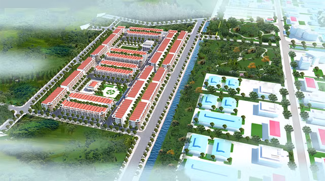 Du an Dung Liet Green City bi ra soat thu tuc phap ly