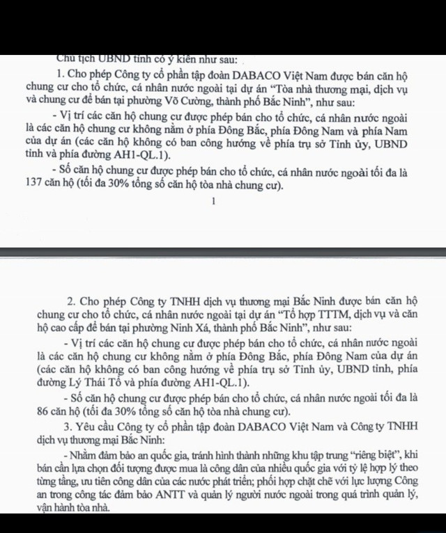 Cấm bán căn hộ cho người nước ngoài có ban công hướng trụ sở tỉnh uỷ - Hình 2 Cam ban can ho cho nguoi nuoc ngoai co ban cong huong tru so tinh uy-Hinh-2
