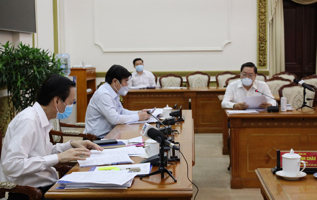 Chủ tịch Nguyễn Thành Phong: Sẽ hỗ trợ người lang thang cơ nhỡ, vô gia cư Chu tich Nguyen Thanh Phong: Se ho tro nguoi lang thang co nho, vo gia cu