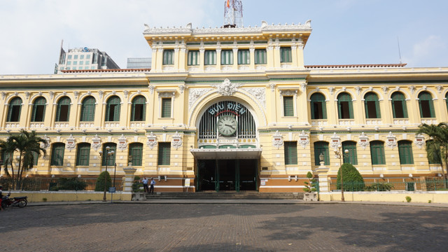 Trung tam TP HCM 'vang lang nhu to', duong pho trong tron-Hinh-2