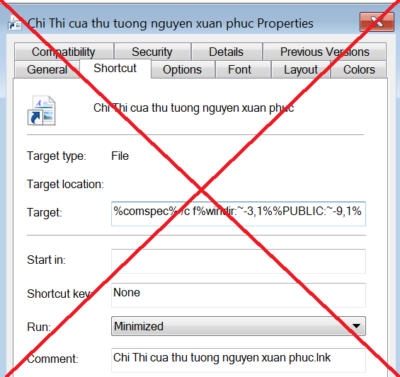 Tin tặc giả mạo chỉ thị của Thủ tướng về chống dịch Covid-19 Tin tac gia mao chi thi cua Thu tuong ve chong dich Covid-19