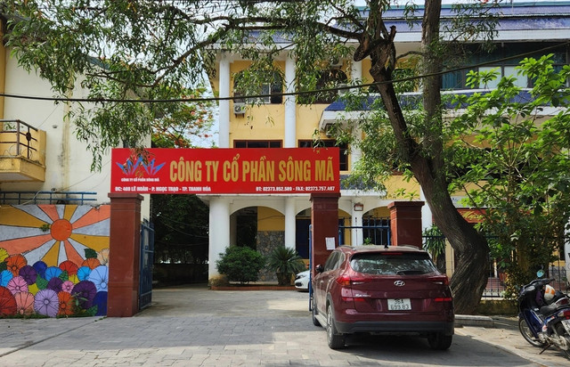 Vì sao Công ty Sông Mã bị thanh tra? Vi sao Cong ty Song Ma bi thanh tra?