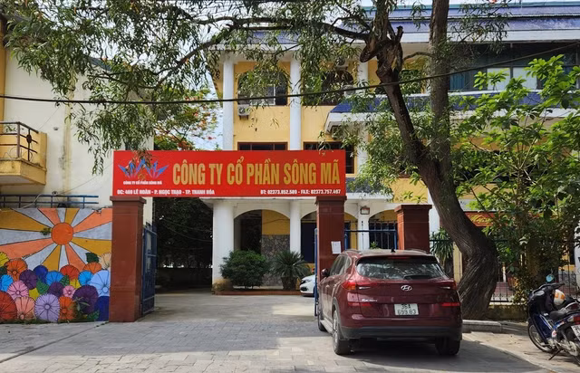 Vi sao Cong ty Song Ma bi thanh tra?