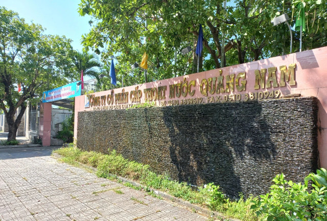 Công ty Cổ phần Cấp thoát nước Quảng Nam đòi nợ hơn 7,7 tỷ đồng Cong ty Co phan Cap thoat nuoc Quang Nam doi no hon 7,7 ty dong