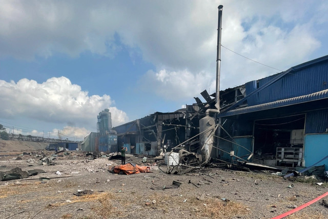 Ai là chủ công ty gỗ nơi xảy ra vụ nổ lò hơi làm 6 người chết? Ai la chu cong ty go noi xay ra vu no lo hoi lam 6 nguoi chet?